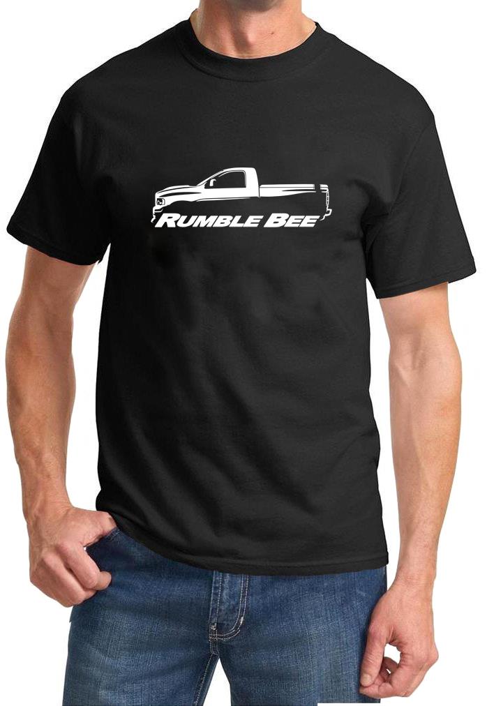 Rumble Bee Ram Truck Classic Outline Design Tshirt NEW Free Ship - Picture 2 of 12