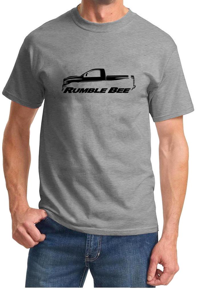 Rumble Bee Ram Truck Classic Outline Design Tshirt NEW Free Ship - Picture 10 of 12