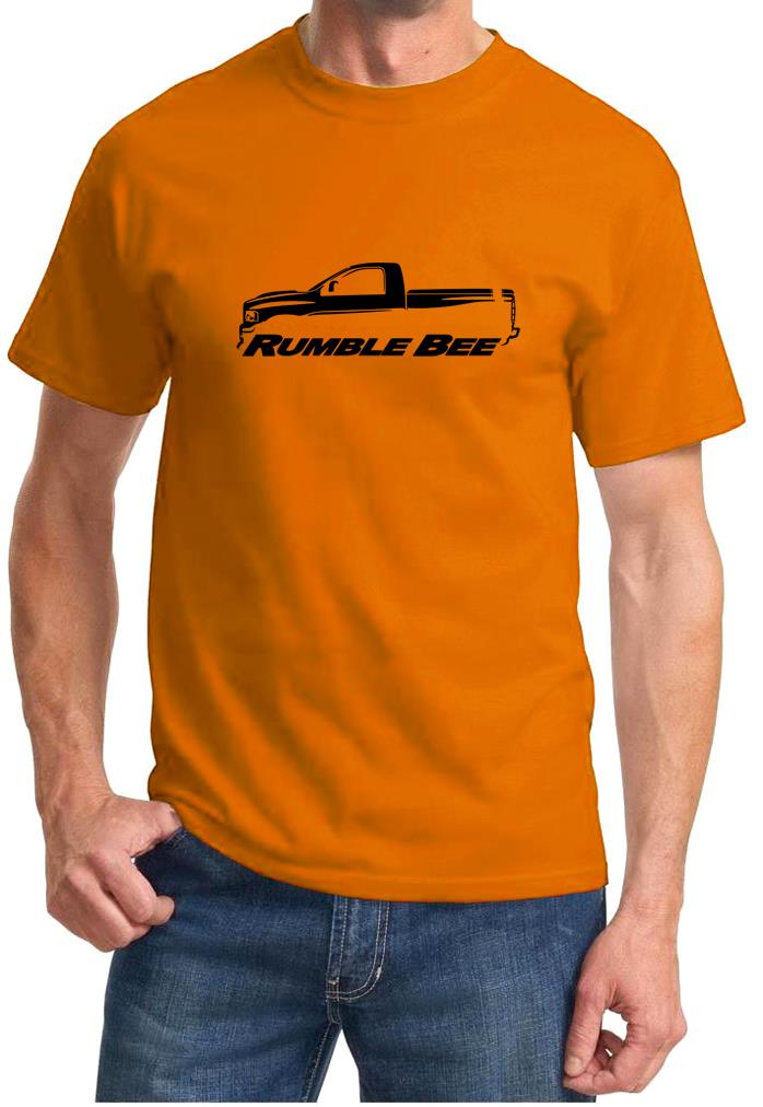 Rumble Bee Ram Truck Classic Outline Design Tshirt NEW Free Ship - Picture 7 of 12