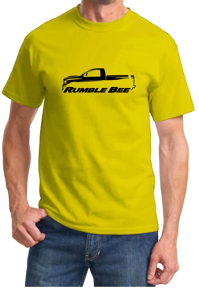Rumble Bee Ram Truck Classic Outline Design Tshirt NEW Free Ship - Picture 12 of 12