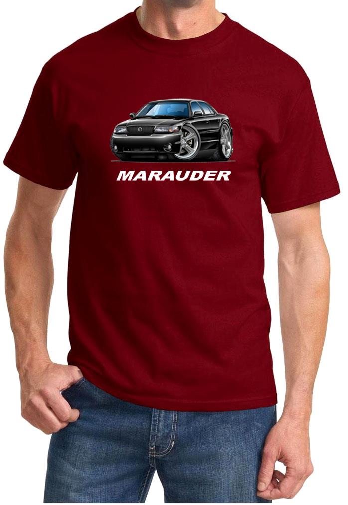 mercury marauder shirt