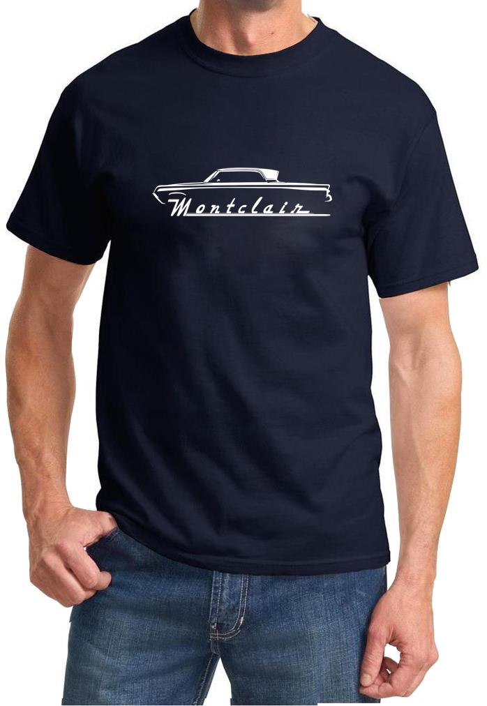 1964 Mercury Montclair Classic Design Tshirt NEW - Picture 3 of 13