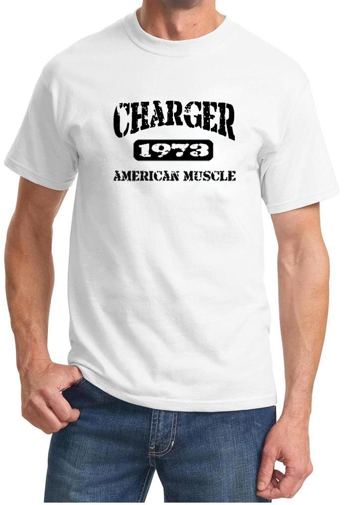 1973 Charger American Muscle Car Classic Design Tshirt NEW - Picture 11 of 13