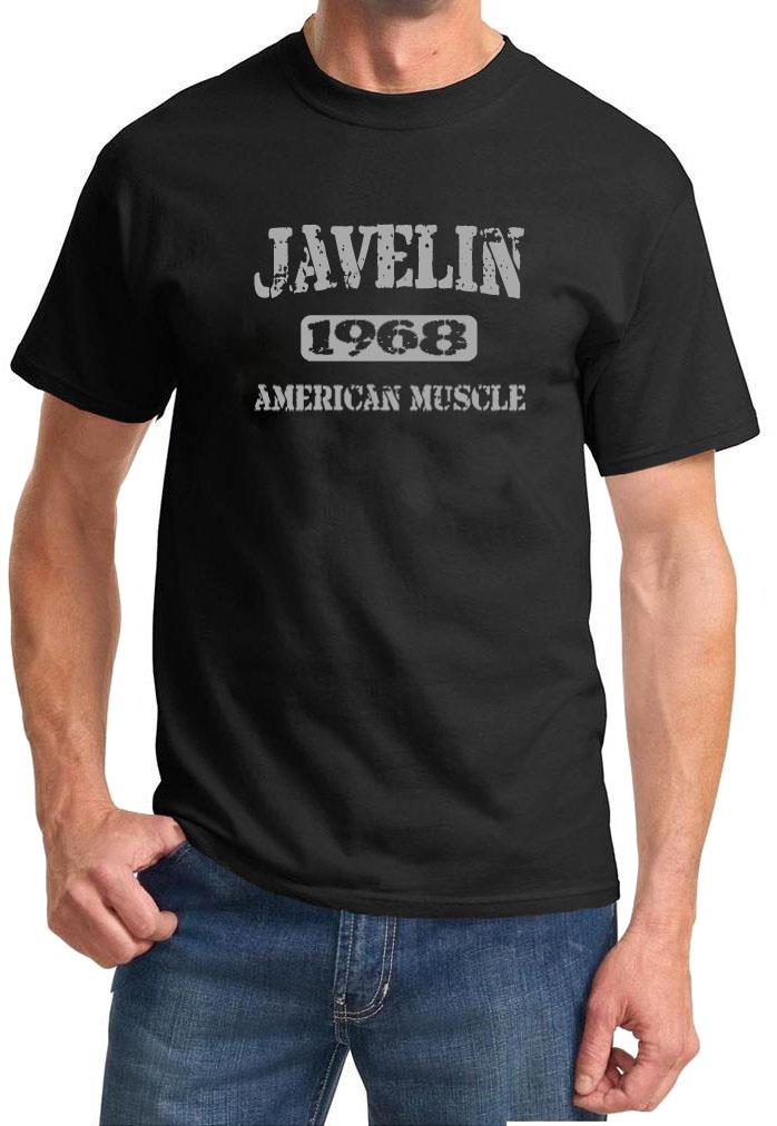 1968 AMC Javelin American Muscle Car Farbdesign T-Shirt NEU kostenloser Versand - Bild 6 von 7