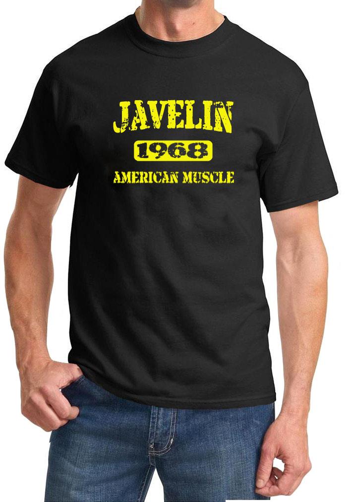 1968 AMC Javelin American Muscle Car Farbdesign T-Shirt NEU kostenloser Versand - Bild 7 von 7