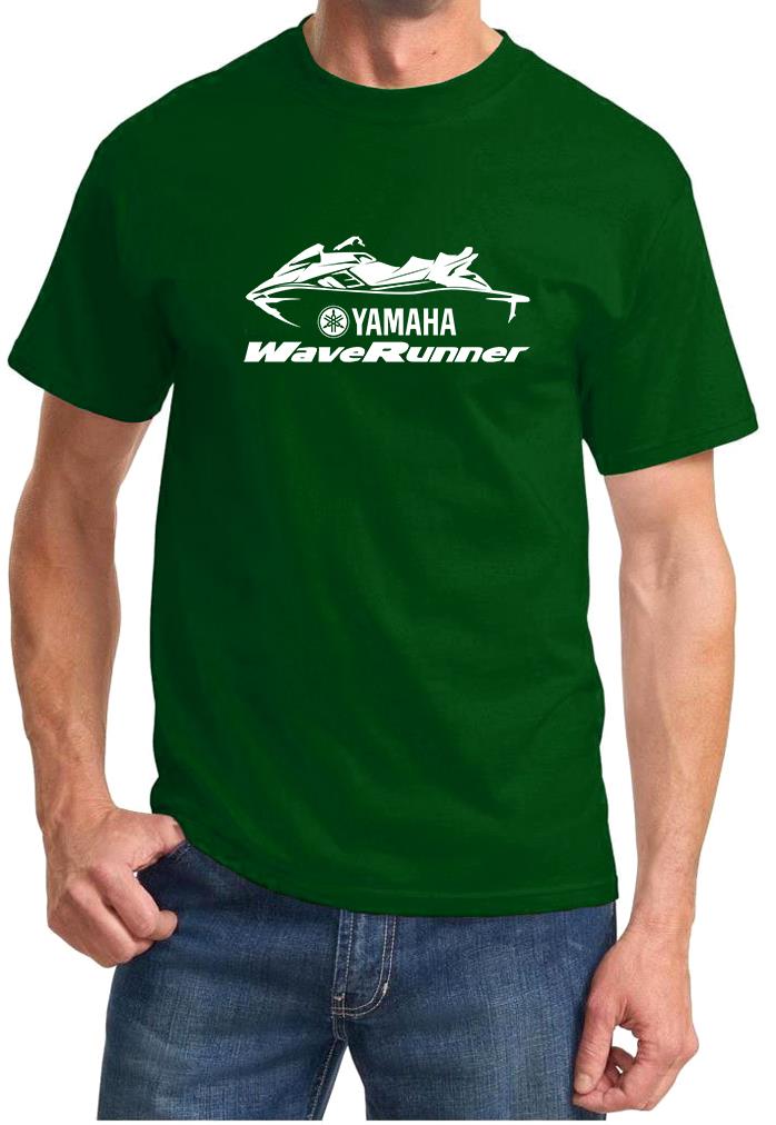 Camiseta Yamaha FX Cruiser SHO Jet Ski PWC Diseño Clásico NUEVA ENVÍO GRATUITO - Imagen 12 de 15