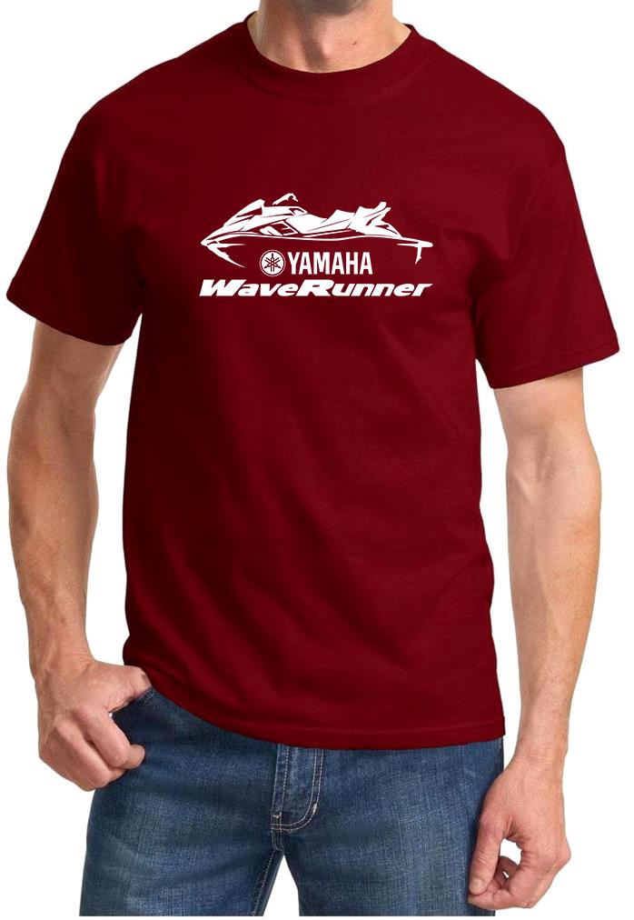 Camiseta Yamaha FX Cruiser SHO Jet Ski PWC Diseño Clásico NUEVA ENVÍO GRATUITO - Imagen 14 de 15