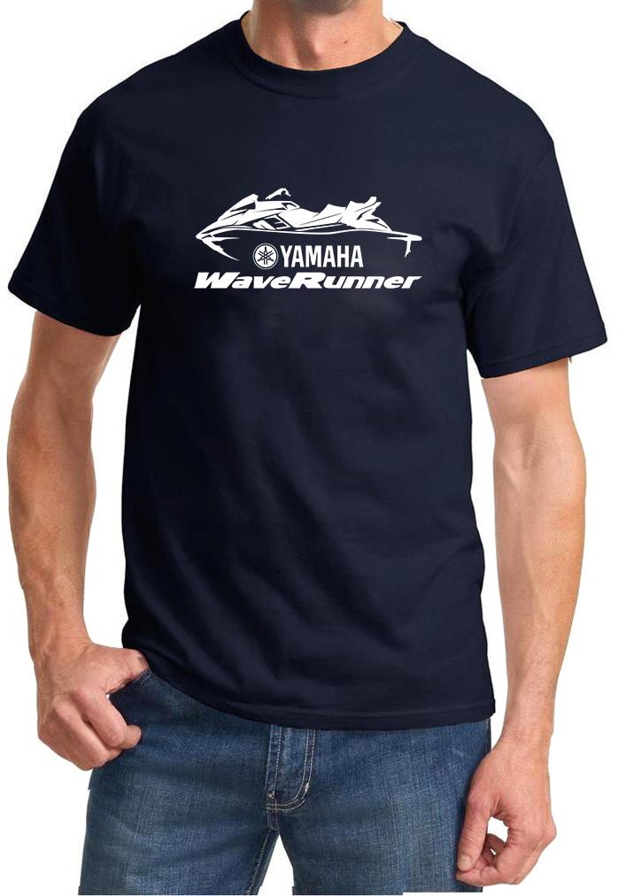 Camiseta Yamaha FX Cruiser SHO Jet Ski PWC Diseño Clásico NUEVA ENVÍO GRATUITO - Imagen 10 de 15