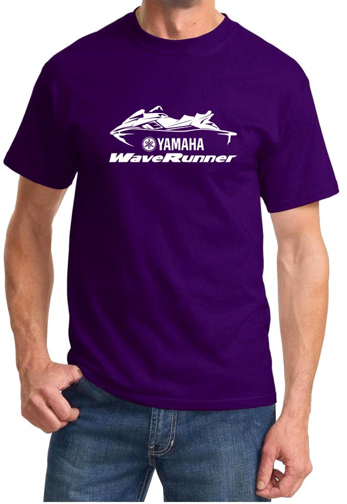 Camiseta Yamaha FX Cruiser SHO Jet Ski PWC Diseño Clásico NUEVA ENVÍO GRATUITO - Imagen 7 de 15