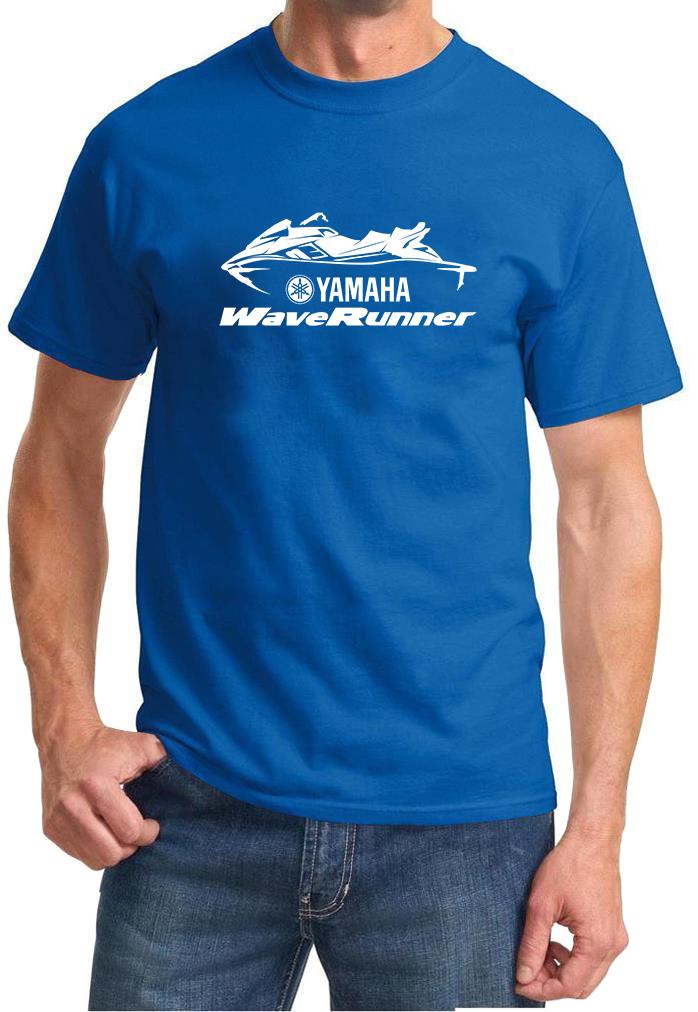 Camiseta Yamaha FX Cruiser SHO Jet Ski PWC Diseño Clásico NUEVA ENVÍO GRATUITO - Imagen 13 de 15