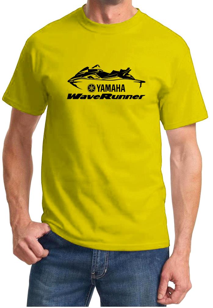 Camiseta Yamaha FX Cruiser SHO Jet Ski PWC Diseño Clásico NUEVA ENVÍO GRATUITO - Imagen 11 de 15