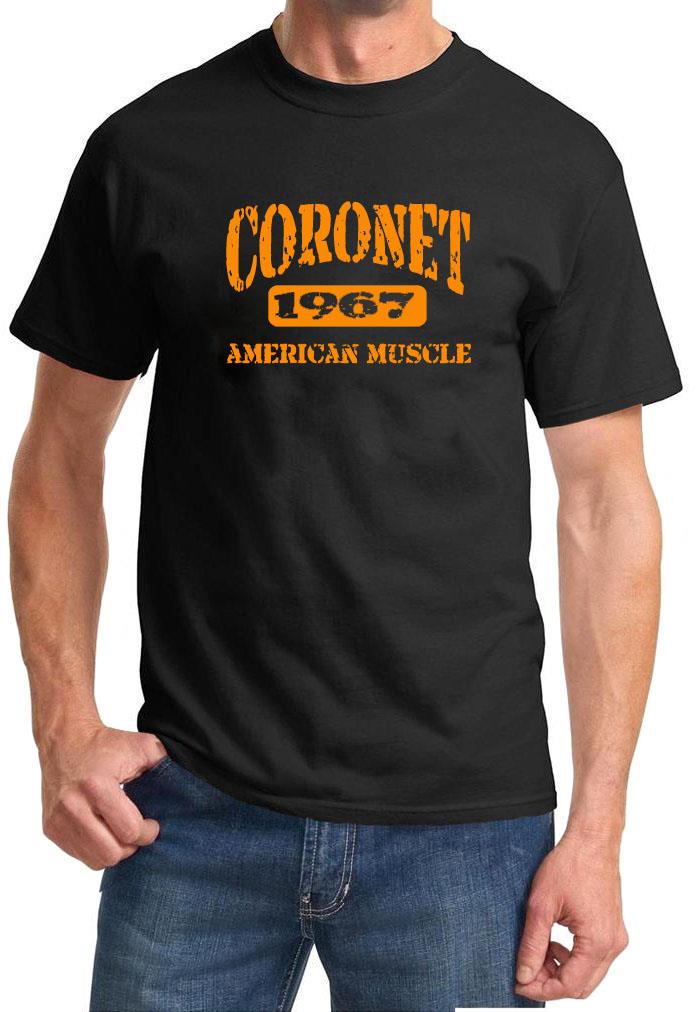 1967 Coronet American Classic Car Color Design Tshirt NEW Free Ship - Picture 4 of 7