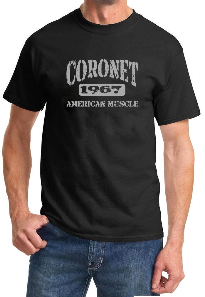 1967 Coronet American Classic Car Color Design Tshirt NEW Free Ship - Picture 6 of 7