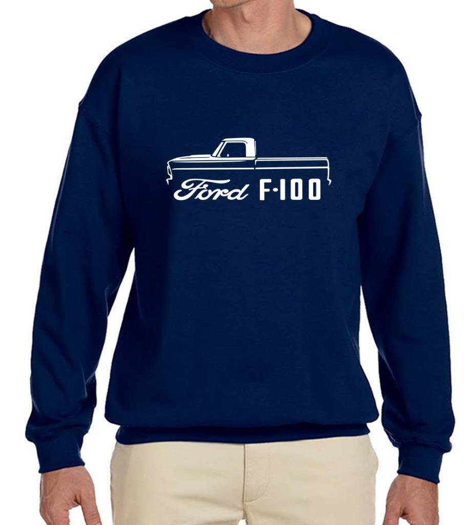 1967 72 Ford F 100 F100 Pickup Truck Design Sweatshirt NEW