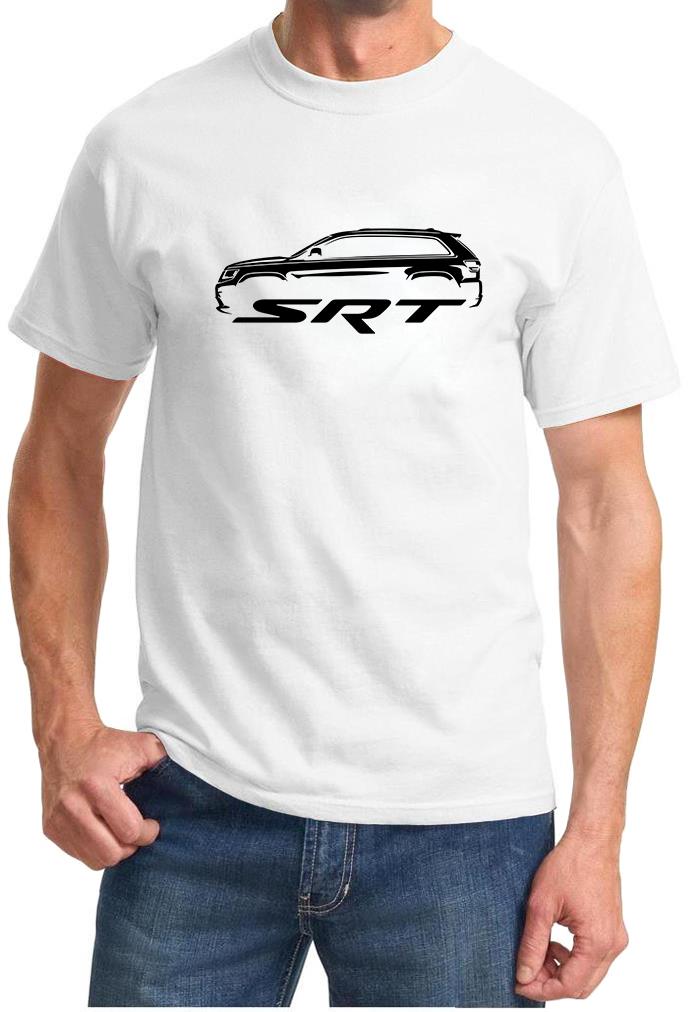2011 16 Jeep Grand Cherokee Srt Srt8 Outline Design Tshirt
