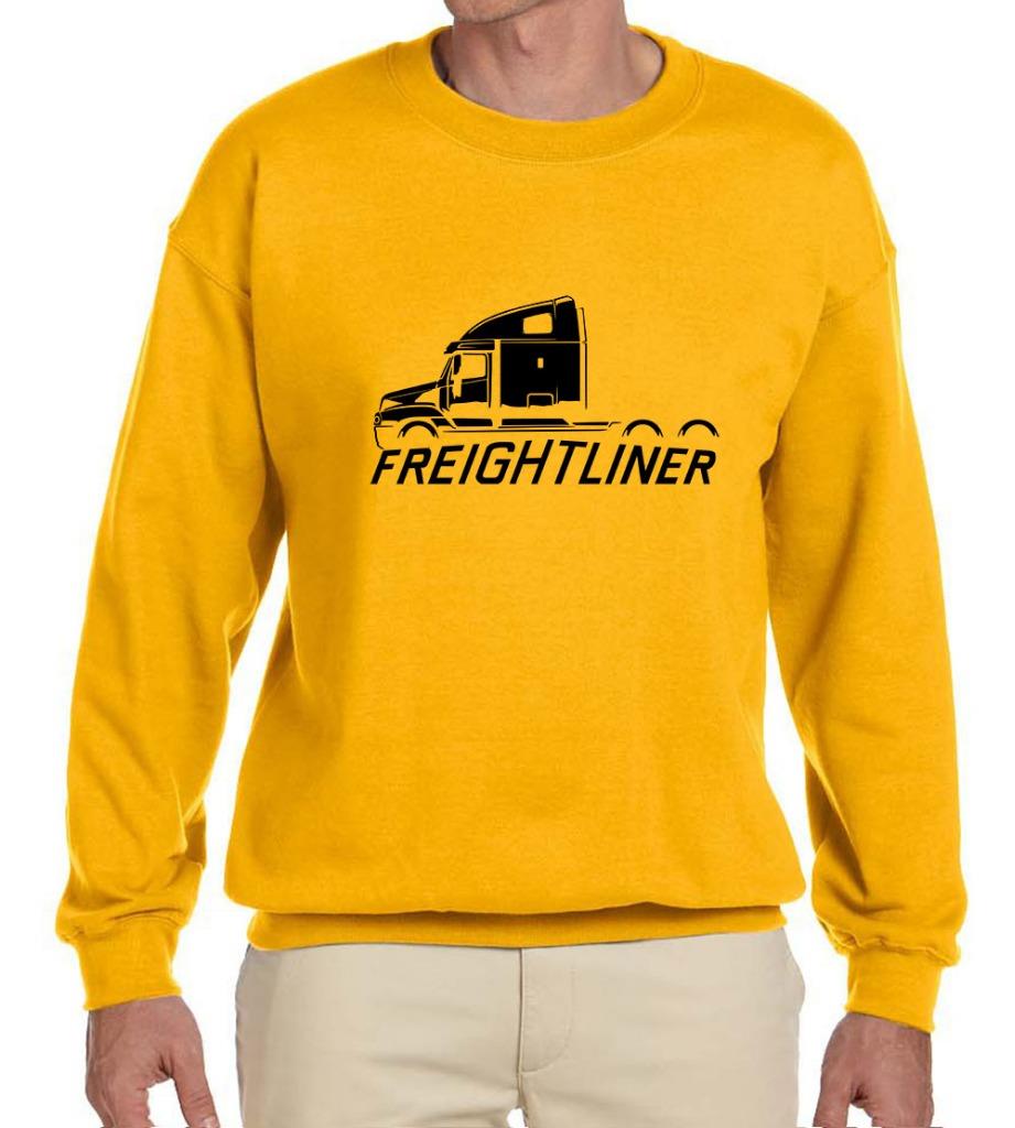 Freightliner Century Truck Black Hoodie Sweatshirt FREE SHIP