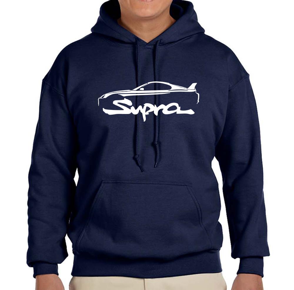 1992-02 Toyota Supra Classic Outline Design Hoodie NEW FREE