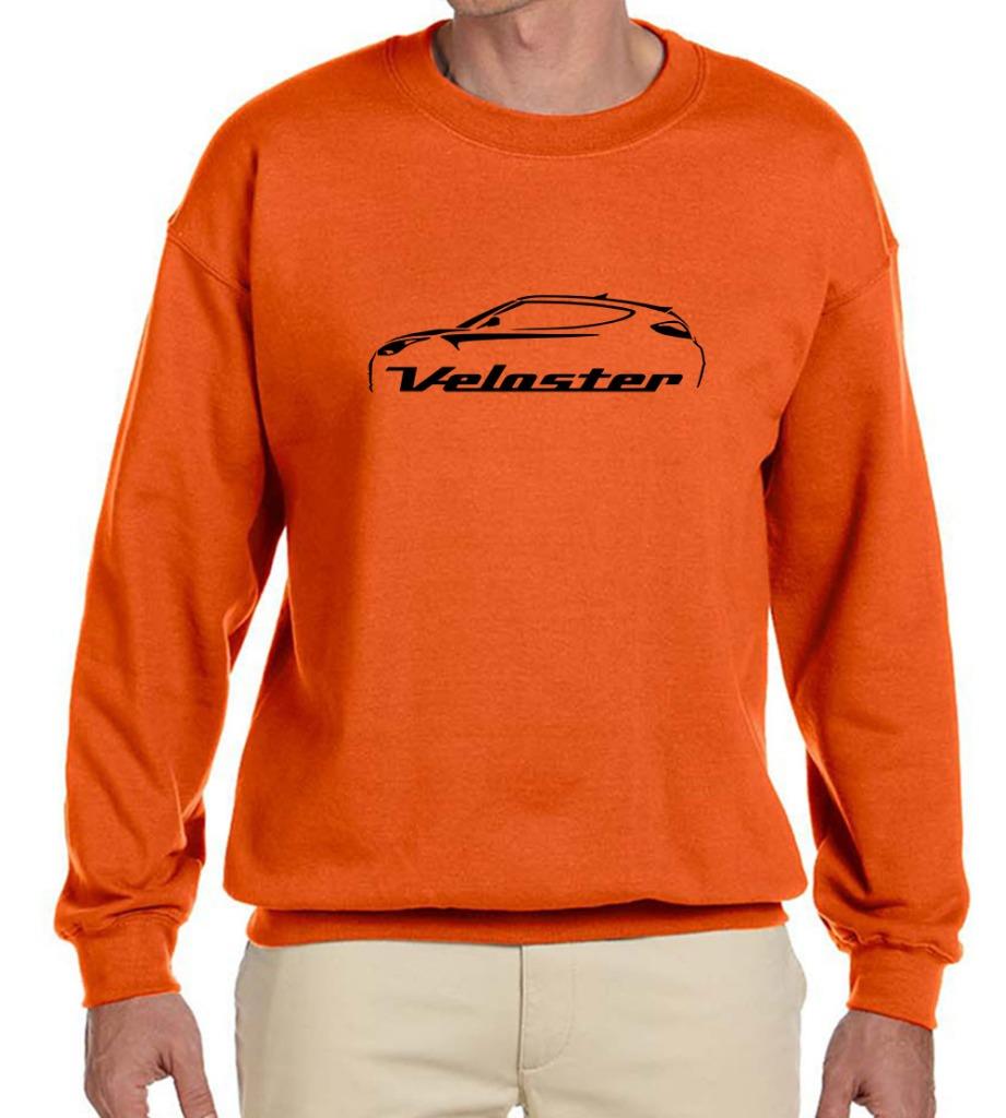 Veloster Classic Outline Design Sweatshirt NEW - Picture 10 of 12