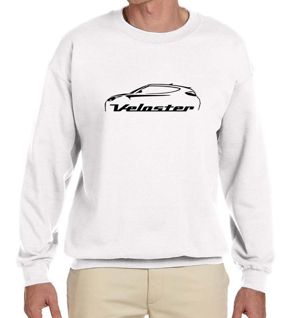 Veloster Classic Outline Design Sweatshirt NEW - Picture 11 of 12