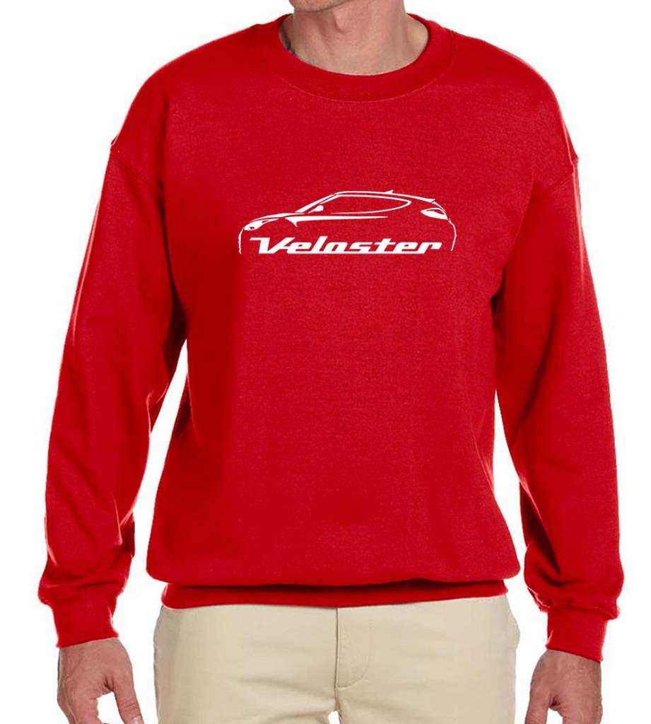 Veloster Classic Outline Design Sweatshirt NEW - Picture 8 of 12