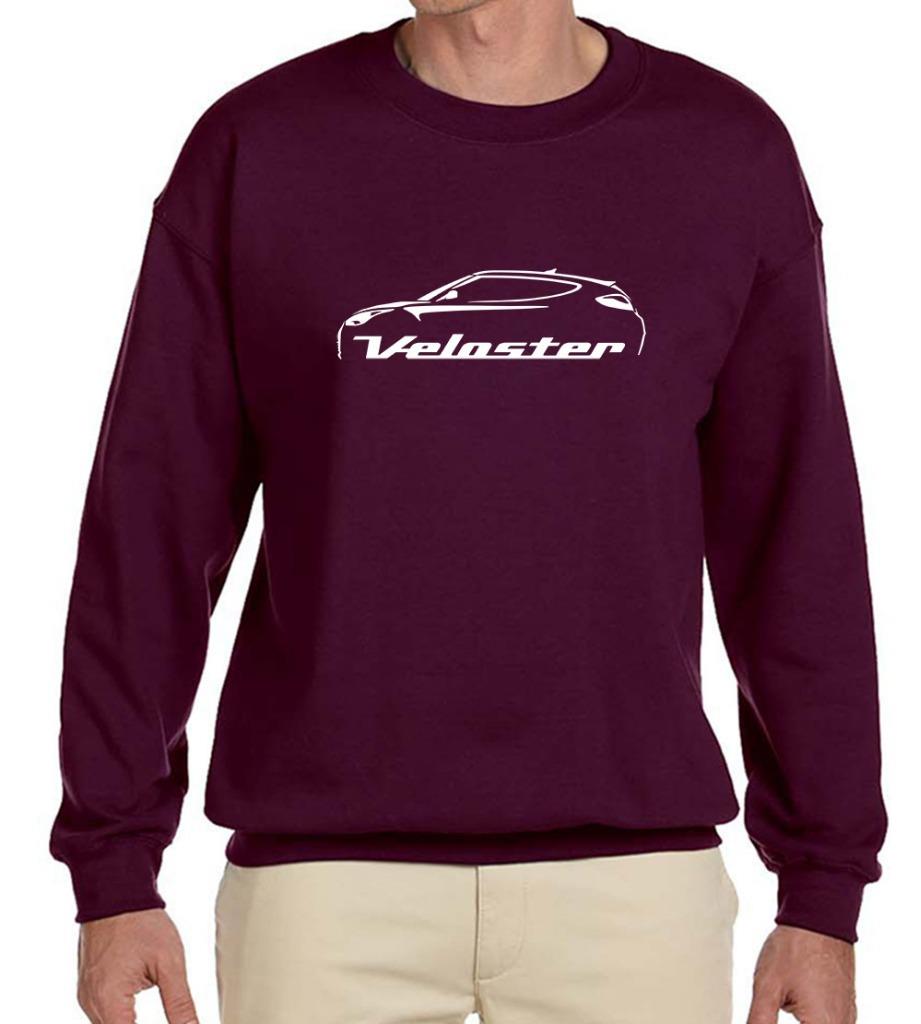 Veloster Classic Outline Design Sweatshirt NEW - Picture 7 of 12