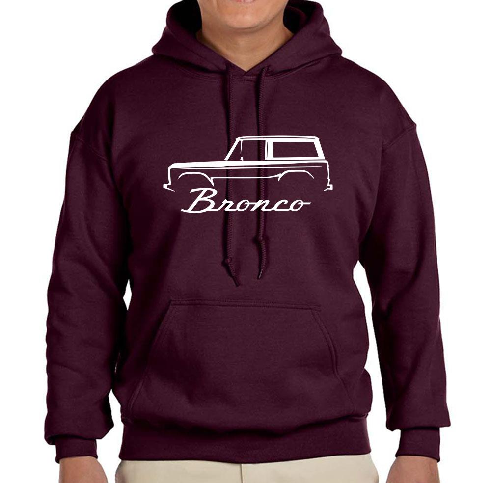 Ford online bronco hoodie