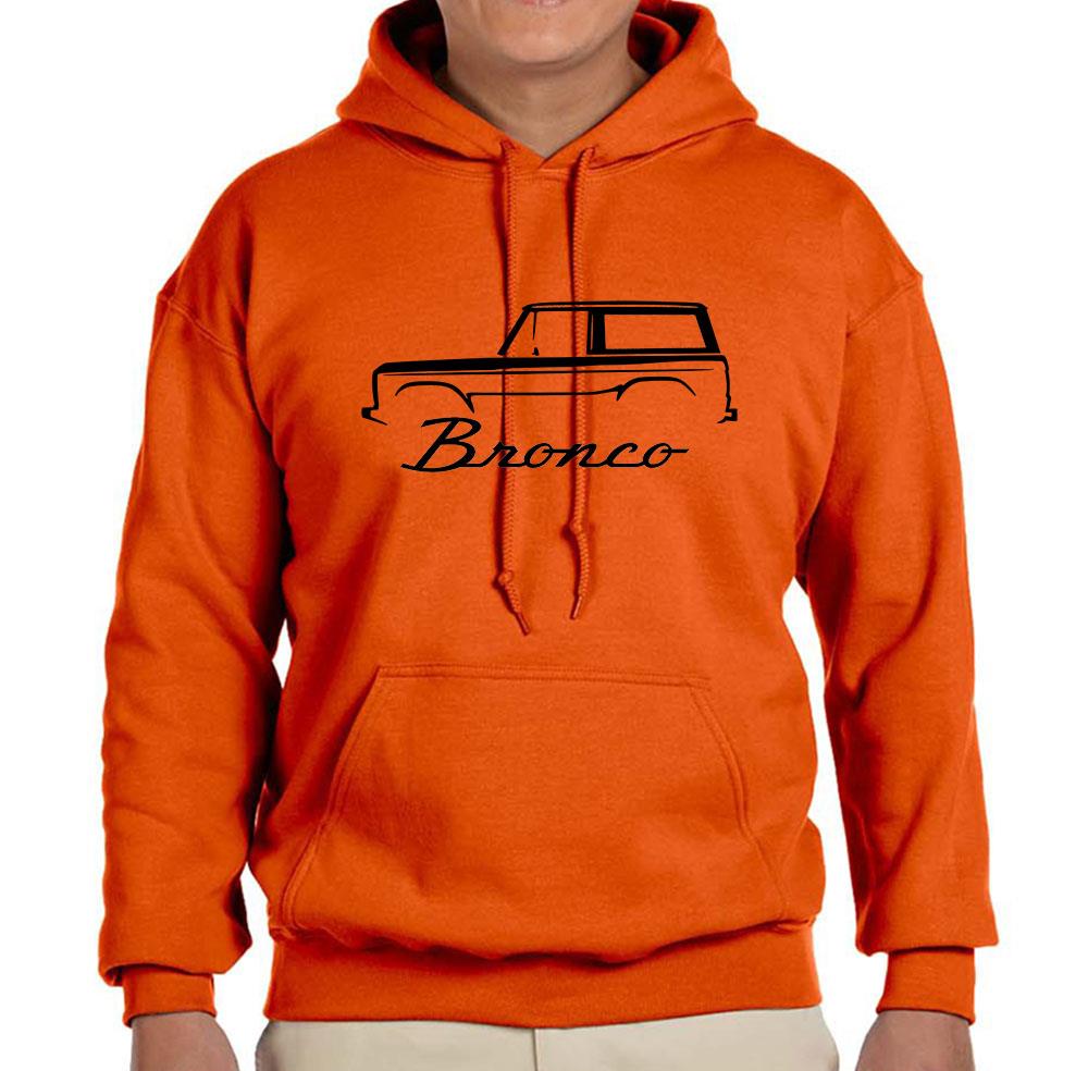 TheArchitectsGarage Ford Bronco Crewneck Sweatshirt