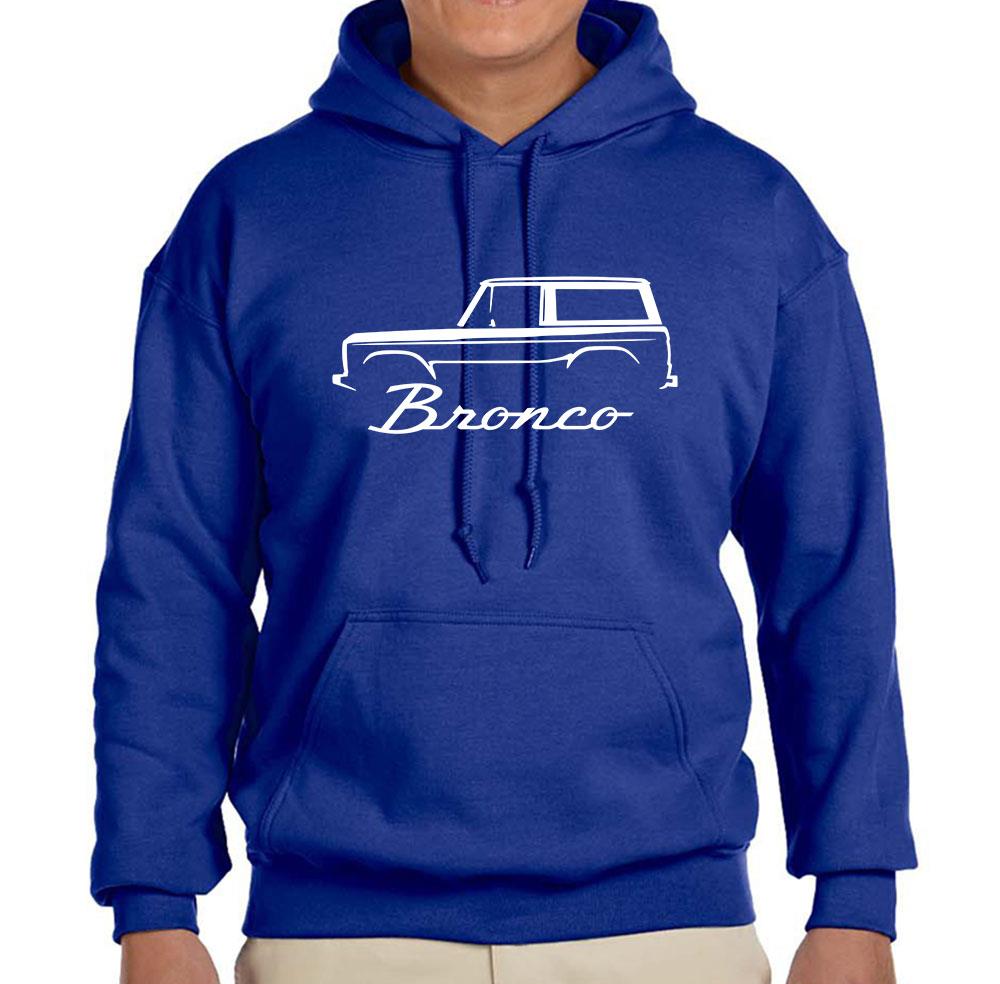 Ford bronco hoodie cheap
