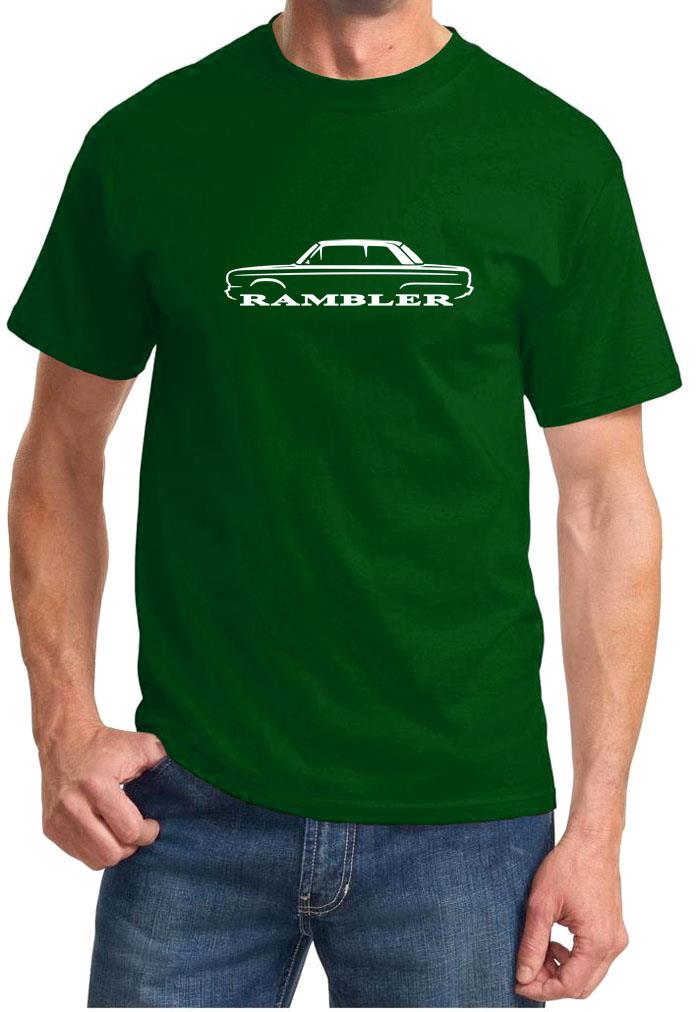 AMC Rambler Classic Car Design Tshirt NEW FREE SHIP - Picture 11 of 13