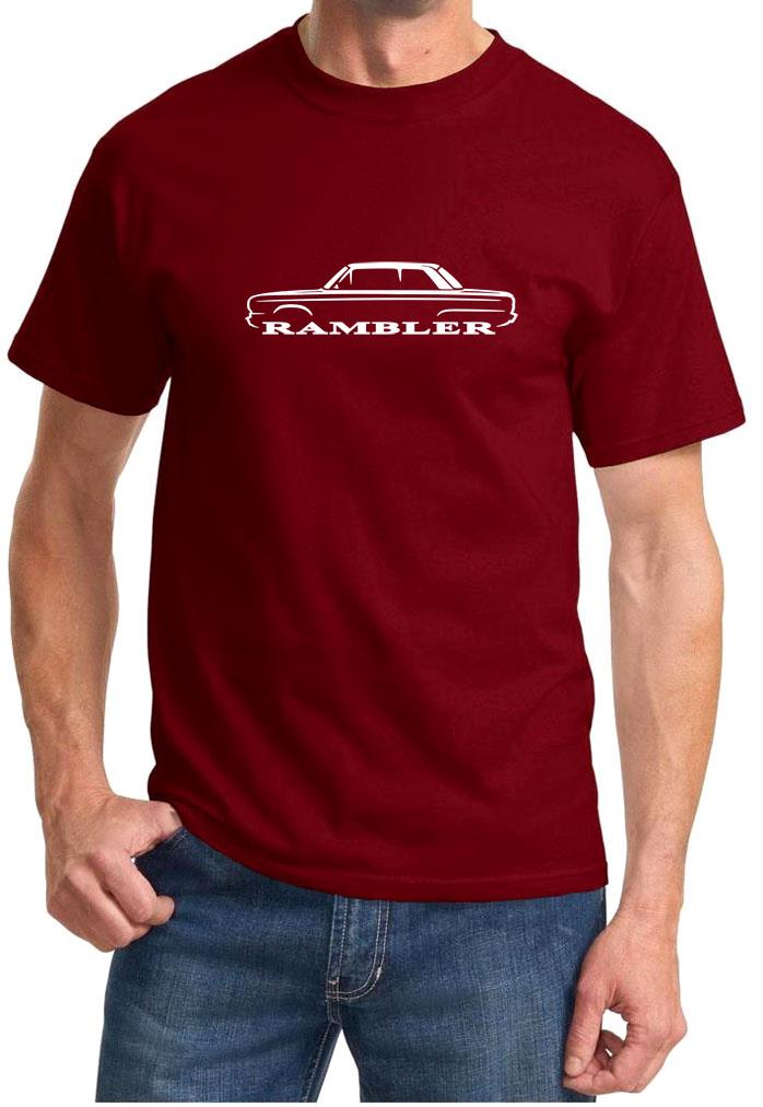 AMC Rambler Classic Car Design Tshirt NEW FREE SHIP - Picture 12 of 13