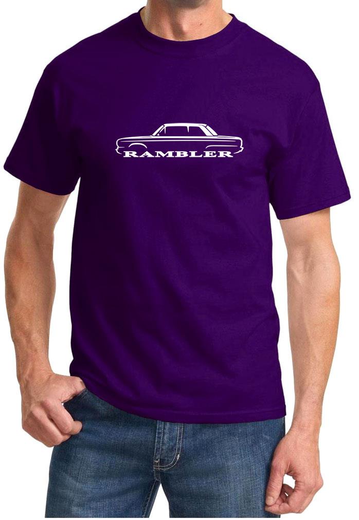 AMC Rambler Classic Car Design Tshirt NEW FREE SHIP - Picture 9 of 13