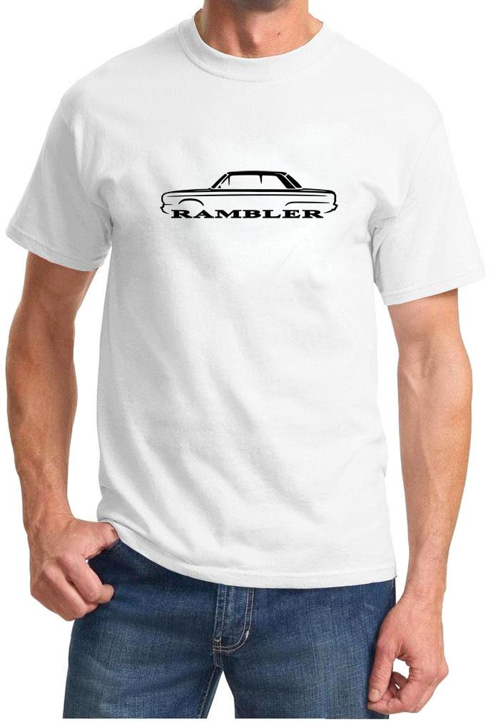 AMC Rambler Classic Car Design Tshirt NEW FREE SHIP - Picture 6 of 13