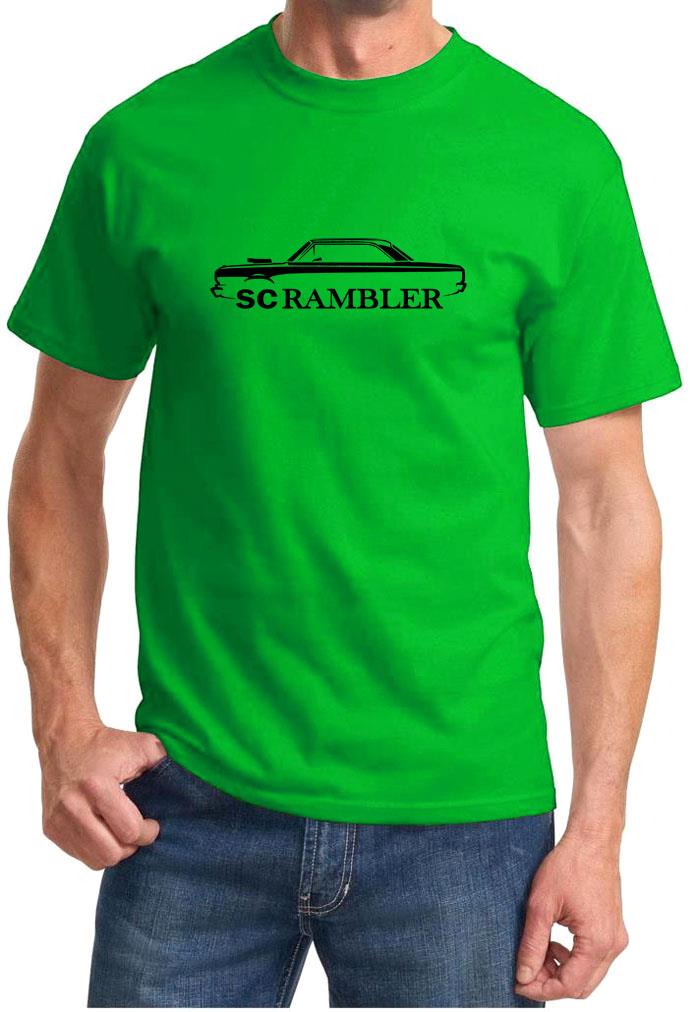 1969 AMC SC Rambler Hurst Classic Car Design Tshirt NEW FREE SHIP - Picture 13 of 13
