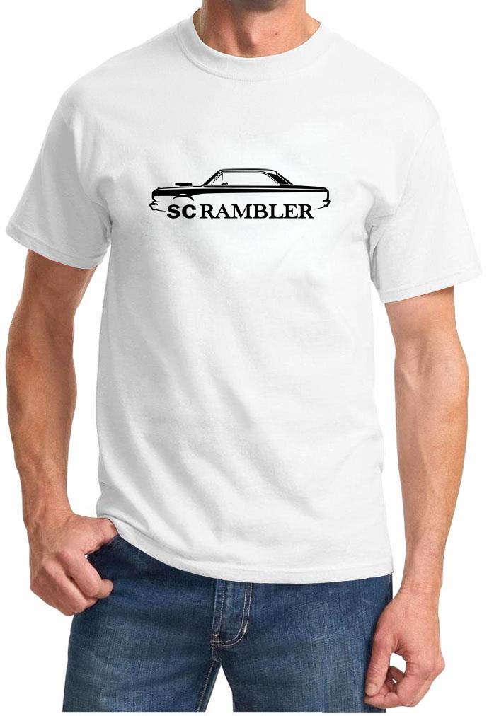 1969 AMC SC Rambler Hurst Classic Car Design Tshirt NEW FREE SHIP - Picture 6 of 13