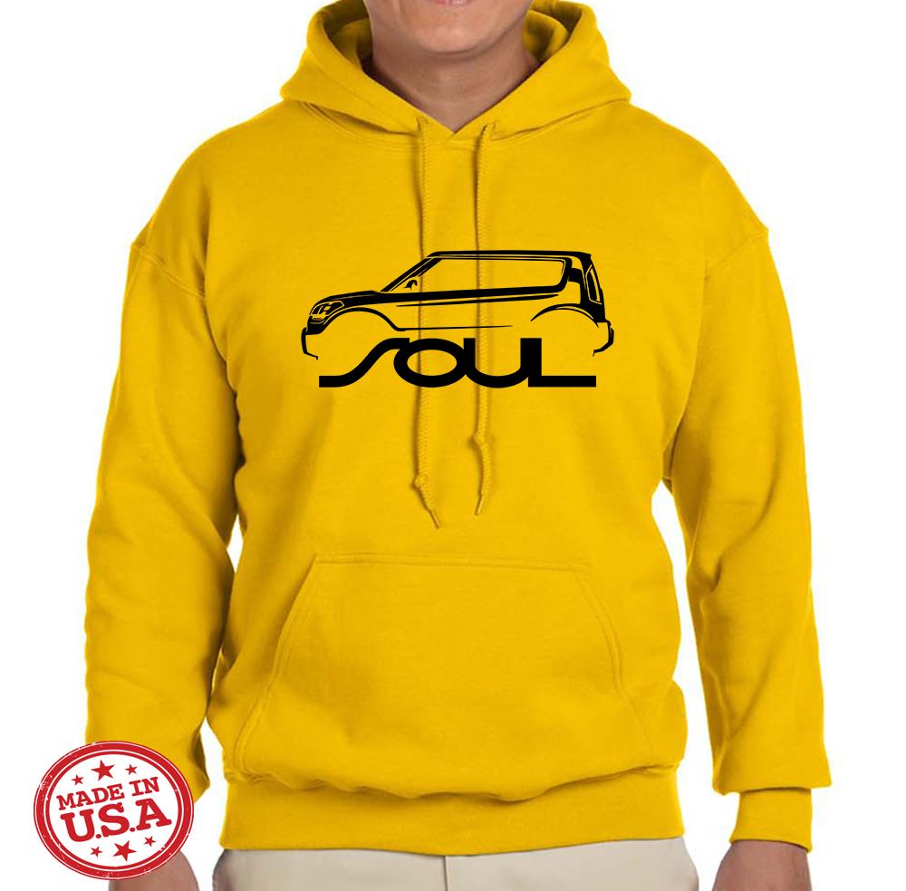 Kia Soul Car Design sudadera con capucha ENVÍO GRATIS - Imagen 11 de 12