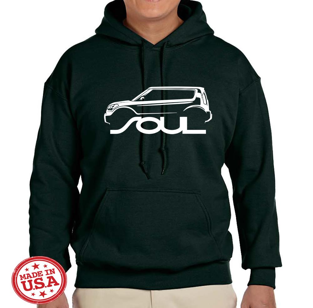 Kia Soul Car Design sudadera con capucha ENVÍO GRATIS - Imagen 12 de 12