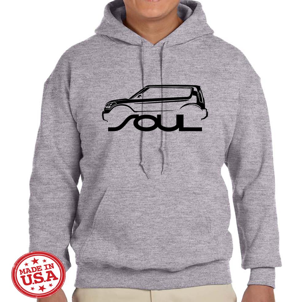 Kia Soul Car Design sudadera con capucha ENVÍO GRATIS - Imagen 9 de 12