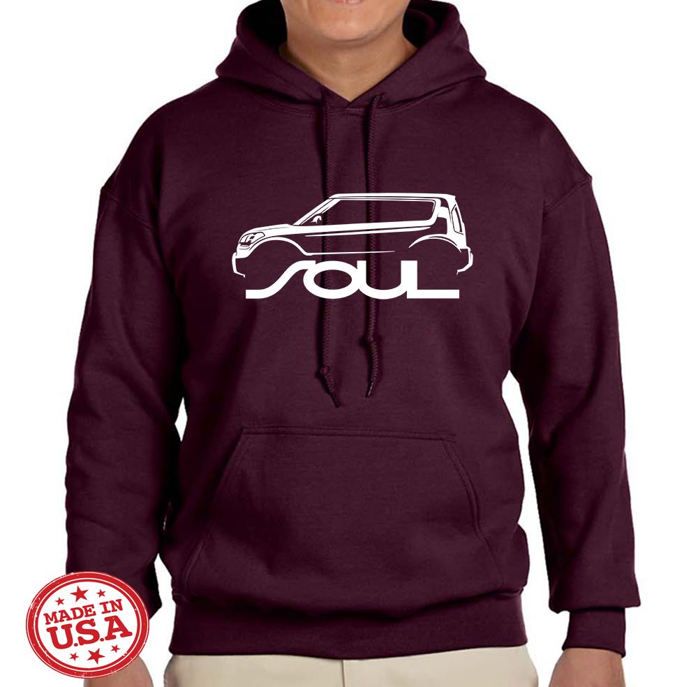 Kia Soul Car Design sudadera con capucha ENVÍO GRATIS - Imagen 5 de 12