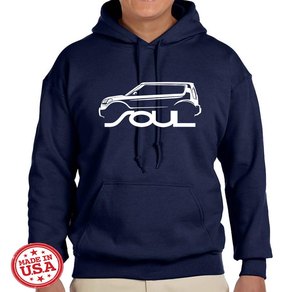Kia Soul Car Design sudadera con capucha ENVÍO GRATIS - Imagen 3 de 12