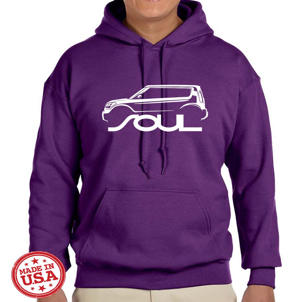 Kia Soul Car Design sudadera con capucha ENVÍO GRATIS - Imagen 7 de 12