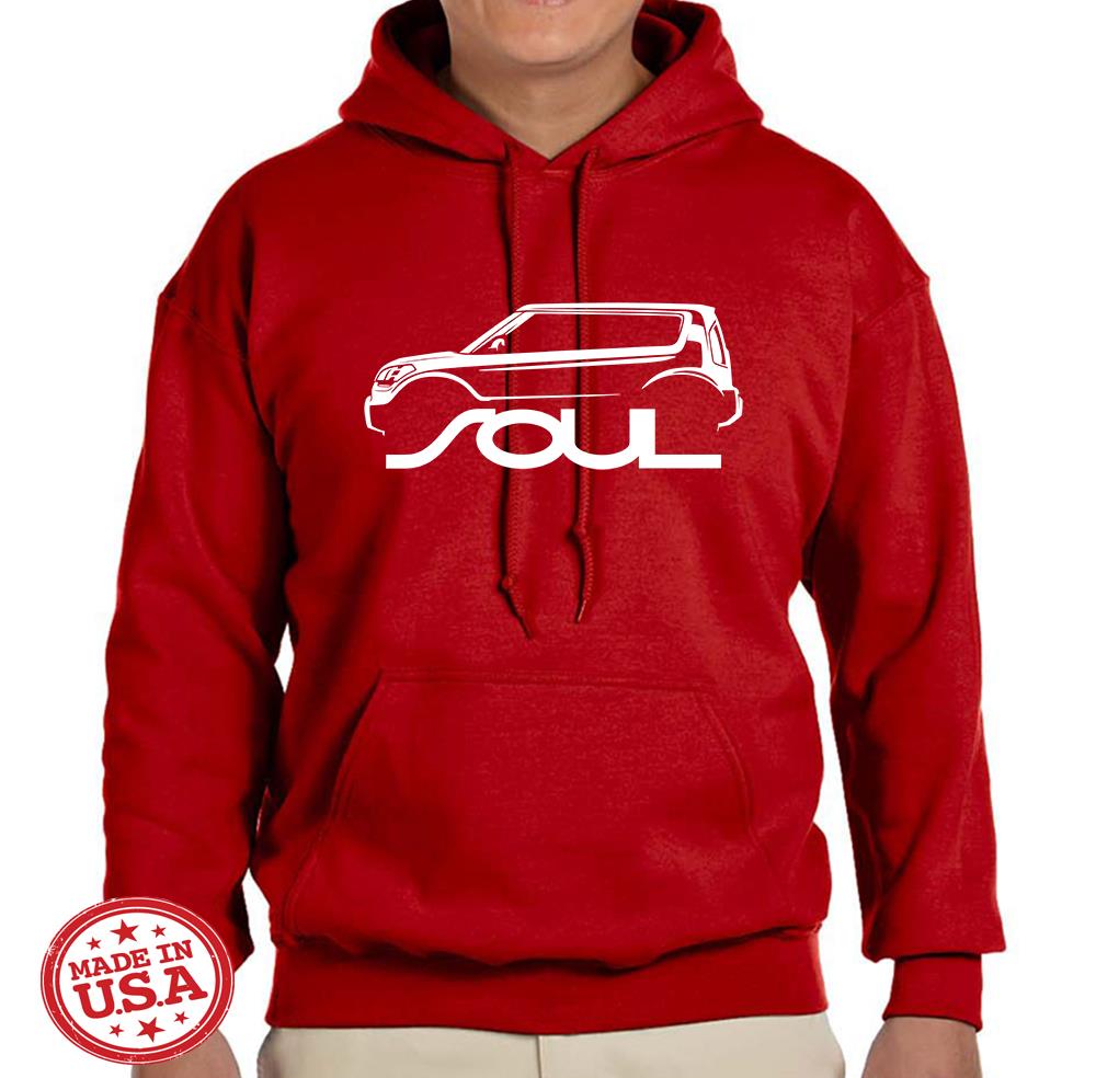 Kia Soul Car Design sudadera con capucha ENVÍO GRATIS - Imagen 6 de 12