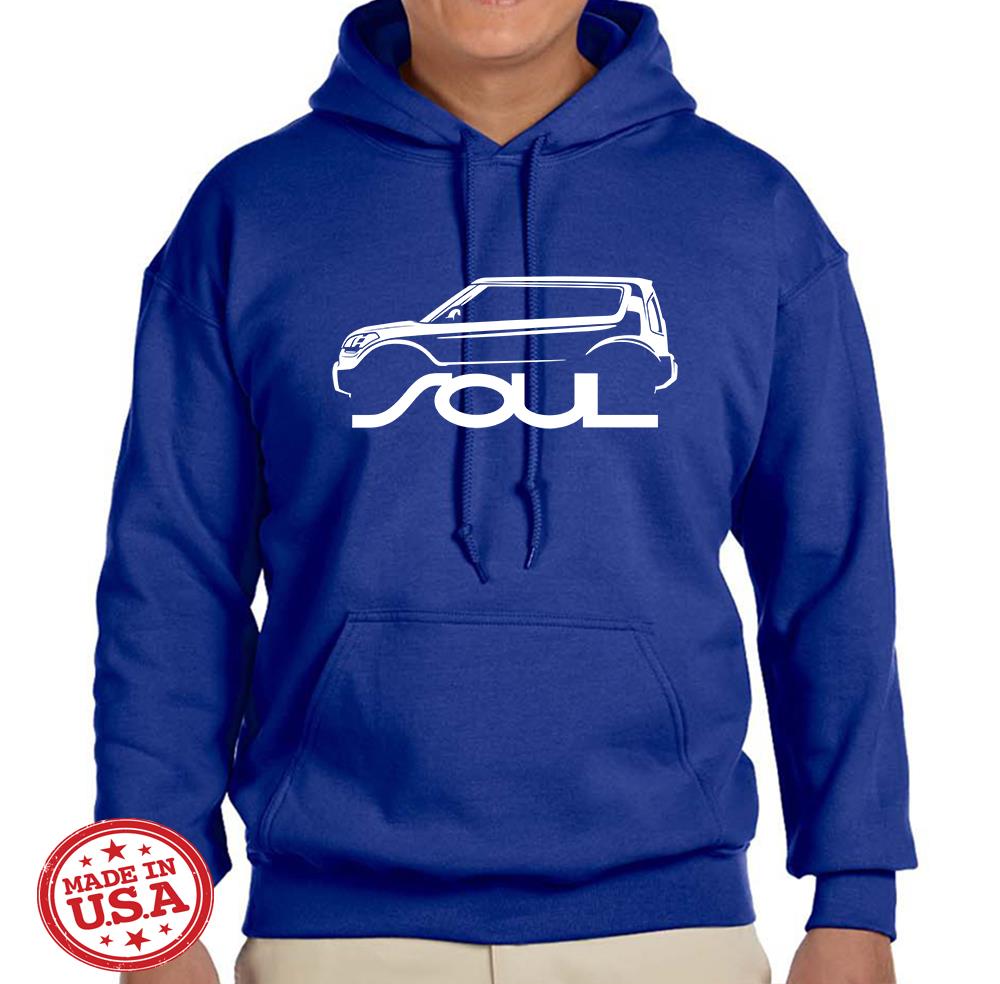 Kia Soul Car Design sudadera con capucha ENVÍO GRATIS - Imagen 4 de 12