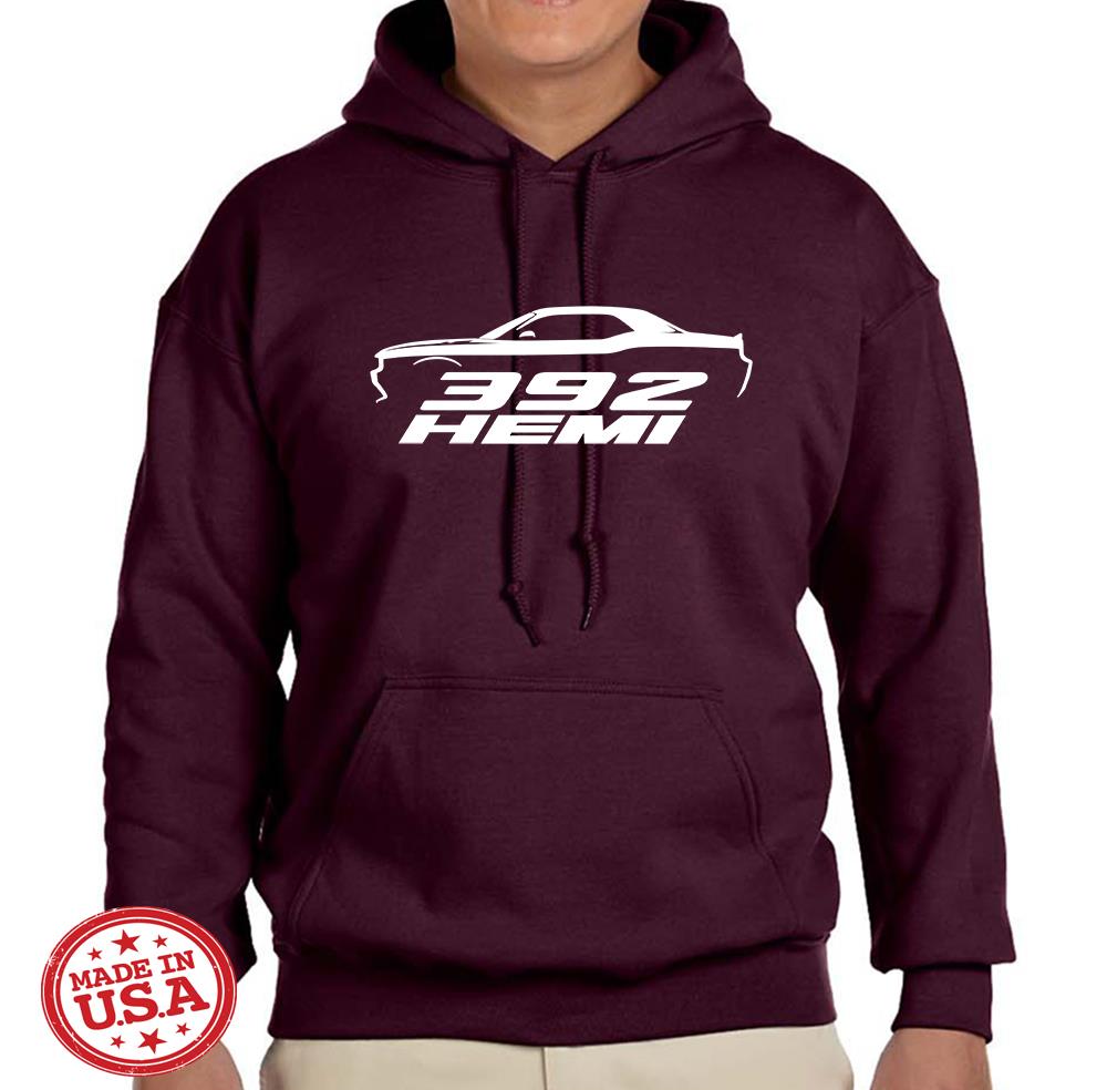 Dodge challenger sweatshirt outlet