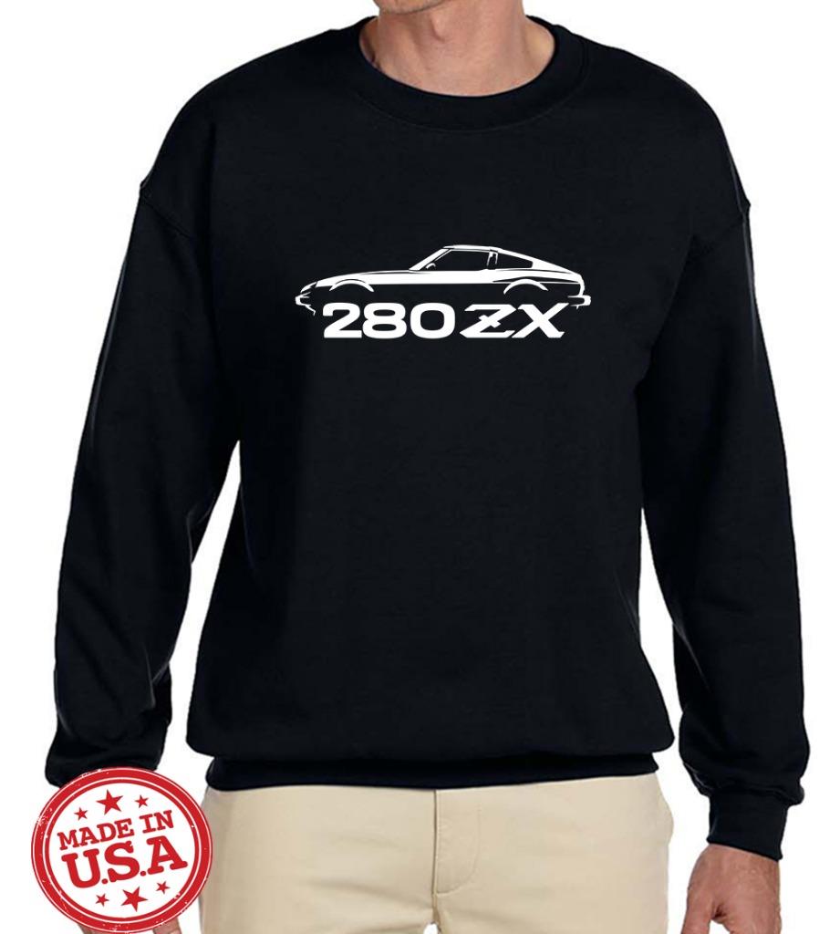 Datsun 260ZX Sports Car Classic Outline Design Sweatshirt NEW | eBay