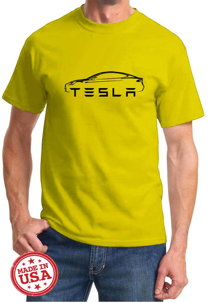 tshirt tesla