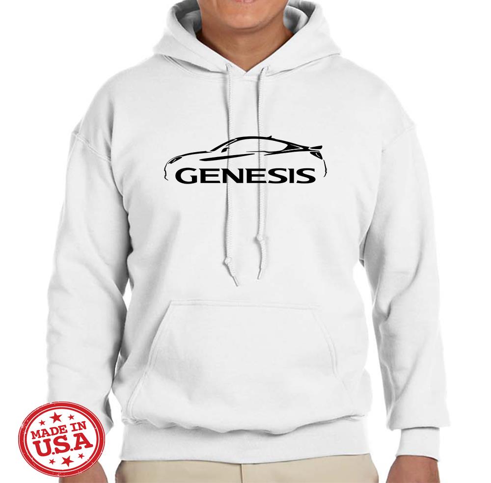 Genesis Sports Car Classic Design Hoodie Sweatshirt FREE SHIP - Picture 10 of 12