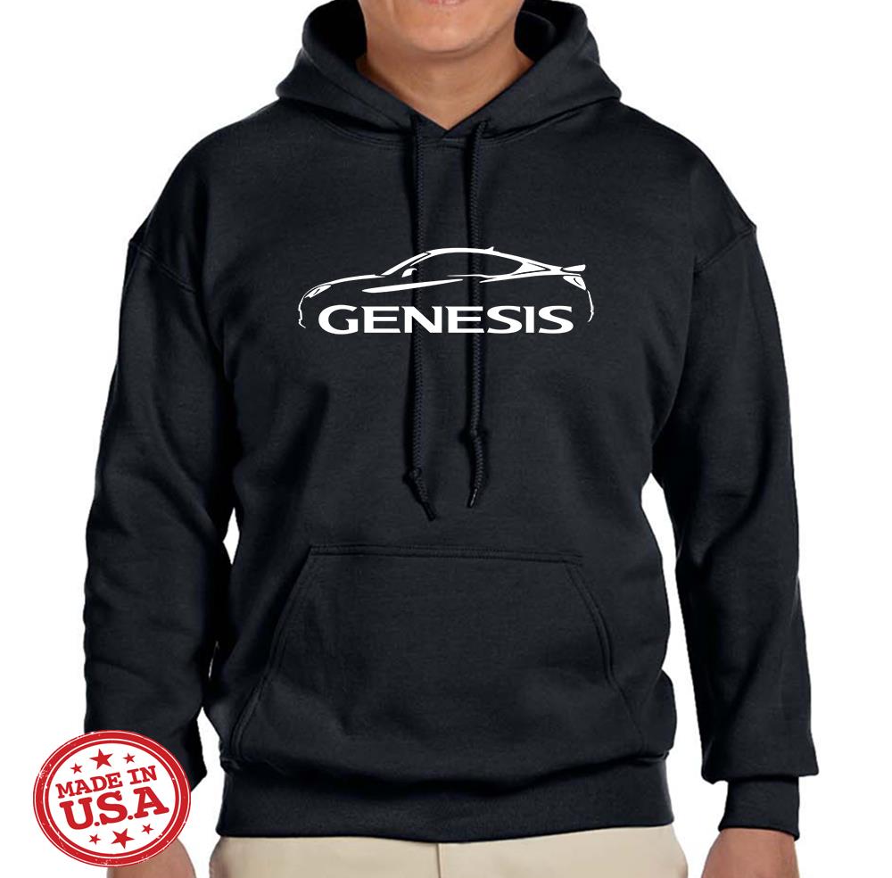 Genesis Sports Car Classic Design Hoodie Sweatshirt FREE SHIP - Picture 2 of 12