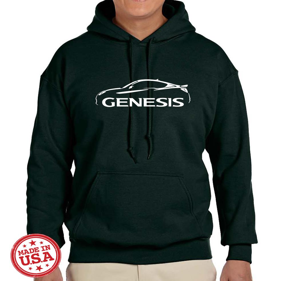 Genesis Sports Car Classic Design Hoodie Sweatshirt FREE SHIP - Picture 12 of 12