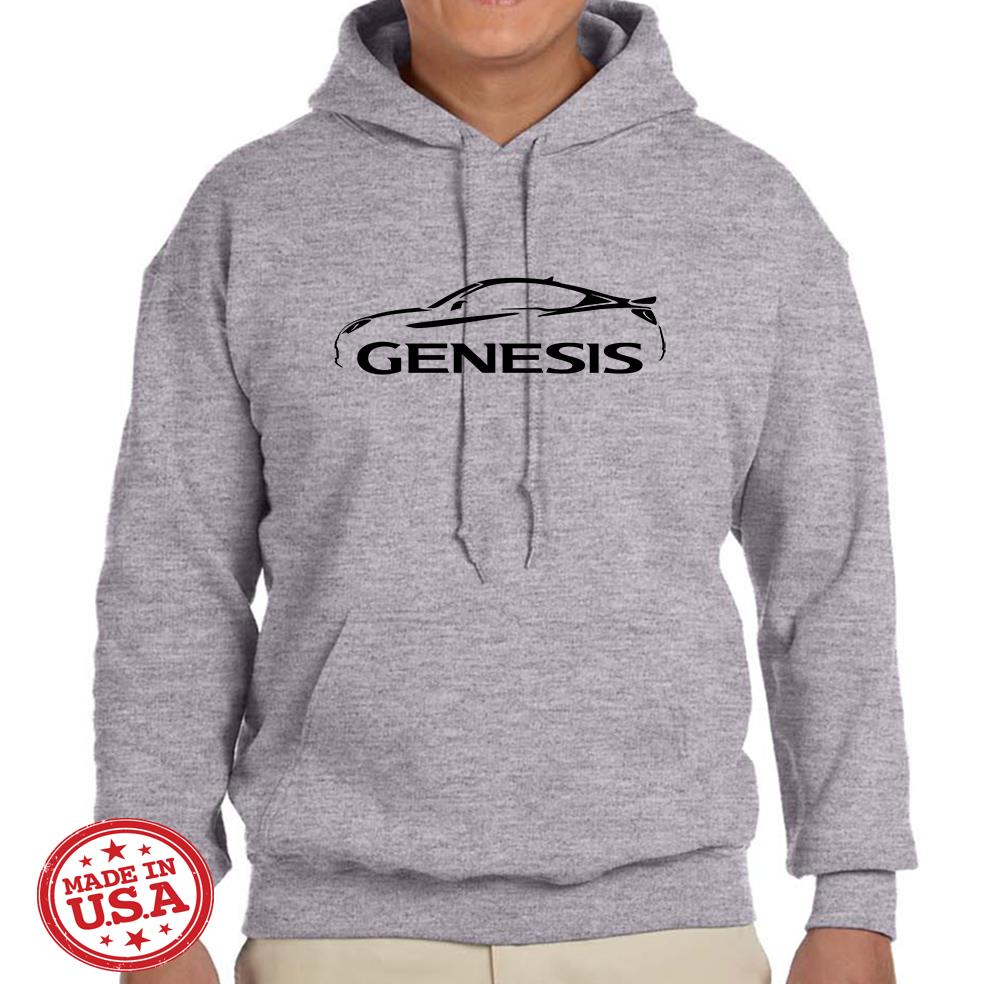 Genesis Sports Car Classic Design Hoodie Sweatshirt FREE SHIP - Picture 9 of 12