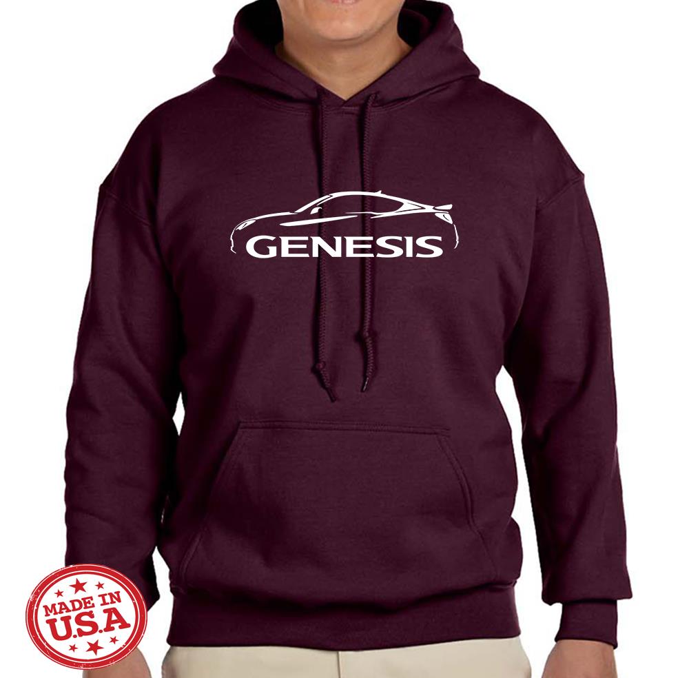 Genesis Sports Car Classic Design Hoodie Sweatshirt FREE SHIP - Picture 5 of 12